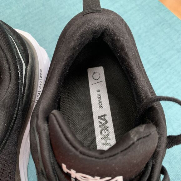 Size 8 - Hoka One One Bondi 8 Womens - Picture 11 of 12